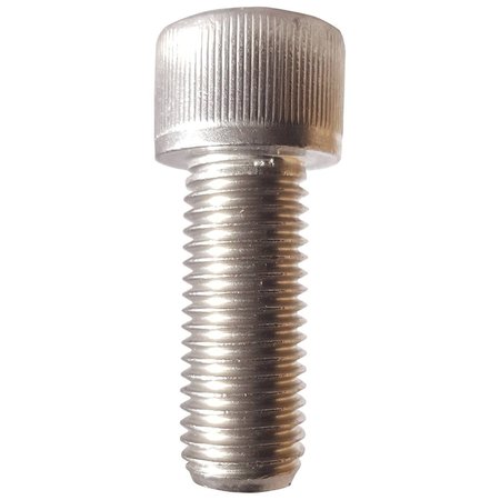 NEWPORT FASTENERS M6-1.00 Socket Head Cap Screw, Plain 316 Stainless Steel, 8 mm Length, 100 PK 661822-100